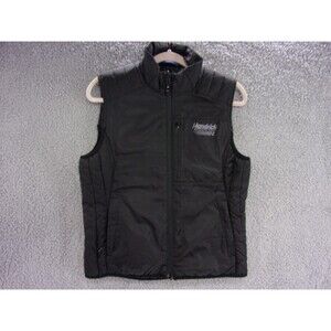 Hendrick Automotive Group Vest Mens Small Thermal Jacket oobe Motorsports  Black